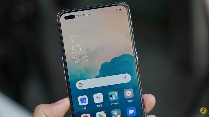 OPPO Reno4 Tím Khói