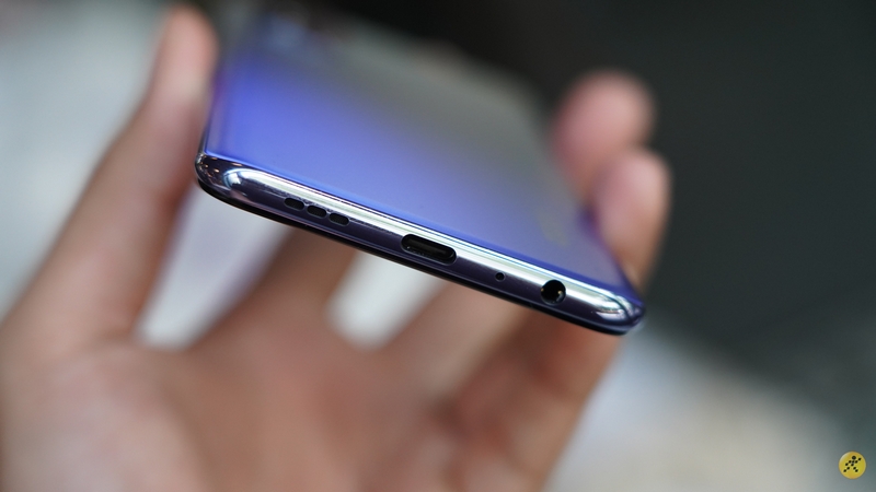 OPPO Reno4 Tím Khói