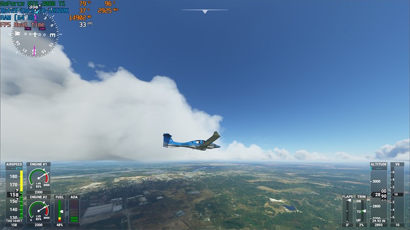 Đánh giá Microsoft Flight Simulator 2020
