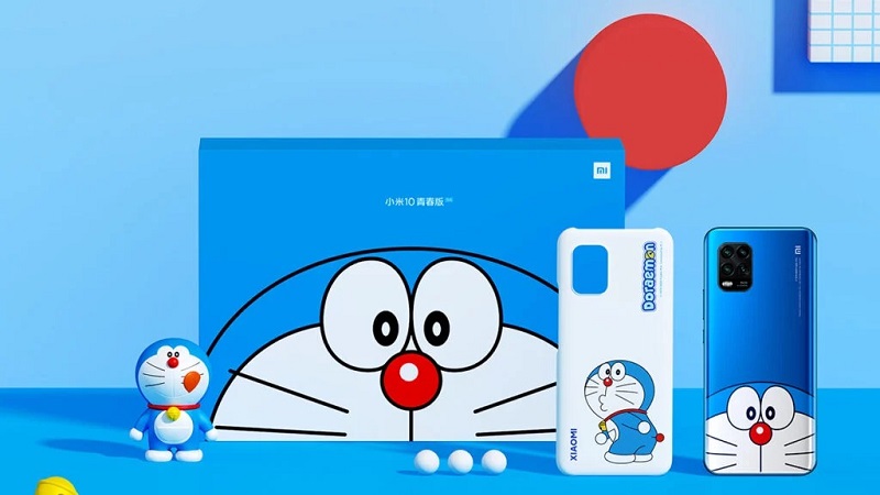 Xiaomi Mi 10 Youth Doraemon Limited Edition ra mắt với giá 9.4 triệu đồng: Chip Snapdragon 765G, RAM 8GB, camera zoom quang 5x Xiaomi Mi 10 Youth Doraemon Limited Edition ra mắt với giá 9.4 triệu đồng: Chip Snapdragon 765G, RAM 8GB, camera zoom quang 5x