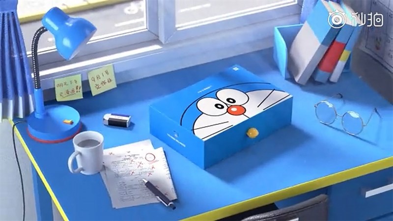 Xiaomi Mi 10 Youth Doraemon Limited Edition ra máº¯t vá»›i giÃ¡