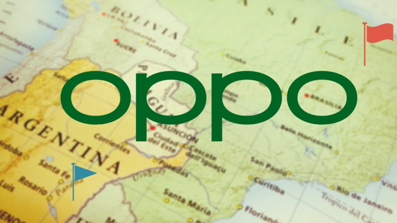 OPPO hợp tác với América Móvil để thâm nhập thị trường smartphone Mỹ Latinh