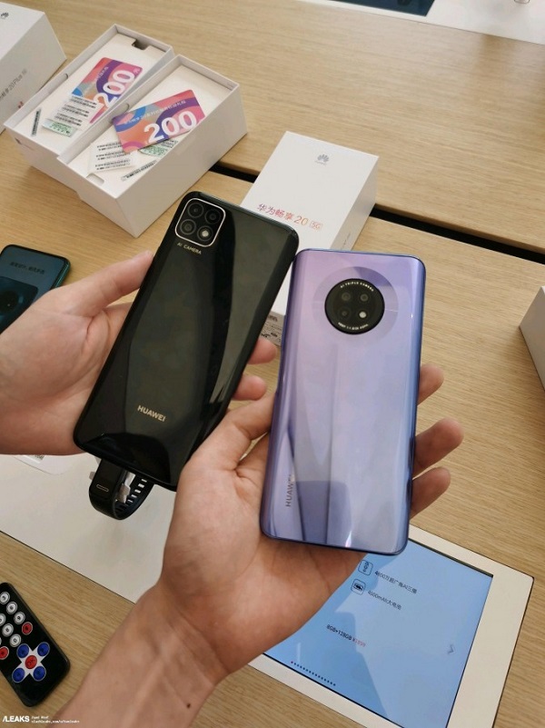 Huawei Enjoy 20 và Enjoy 20 Plus lộ ảnh thực tế kèm cấu hình chi tiết: 3 camera 48 MP mặt sau, pin 4.200 mAh, hỗ trợ sạc nhanh 40W Huawei Enjoy 20 và Enjoy 20 Plus lộ ảnh thực tế kèm cấu hình chi tiết: 3 camera 48 MP mặt sau, pin 4.200 mAh, hỗ trợ sạc nhanh 40W