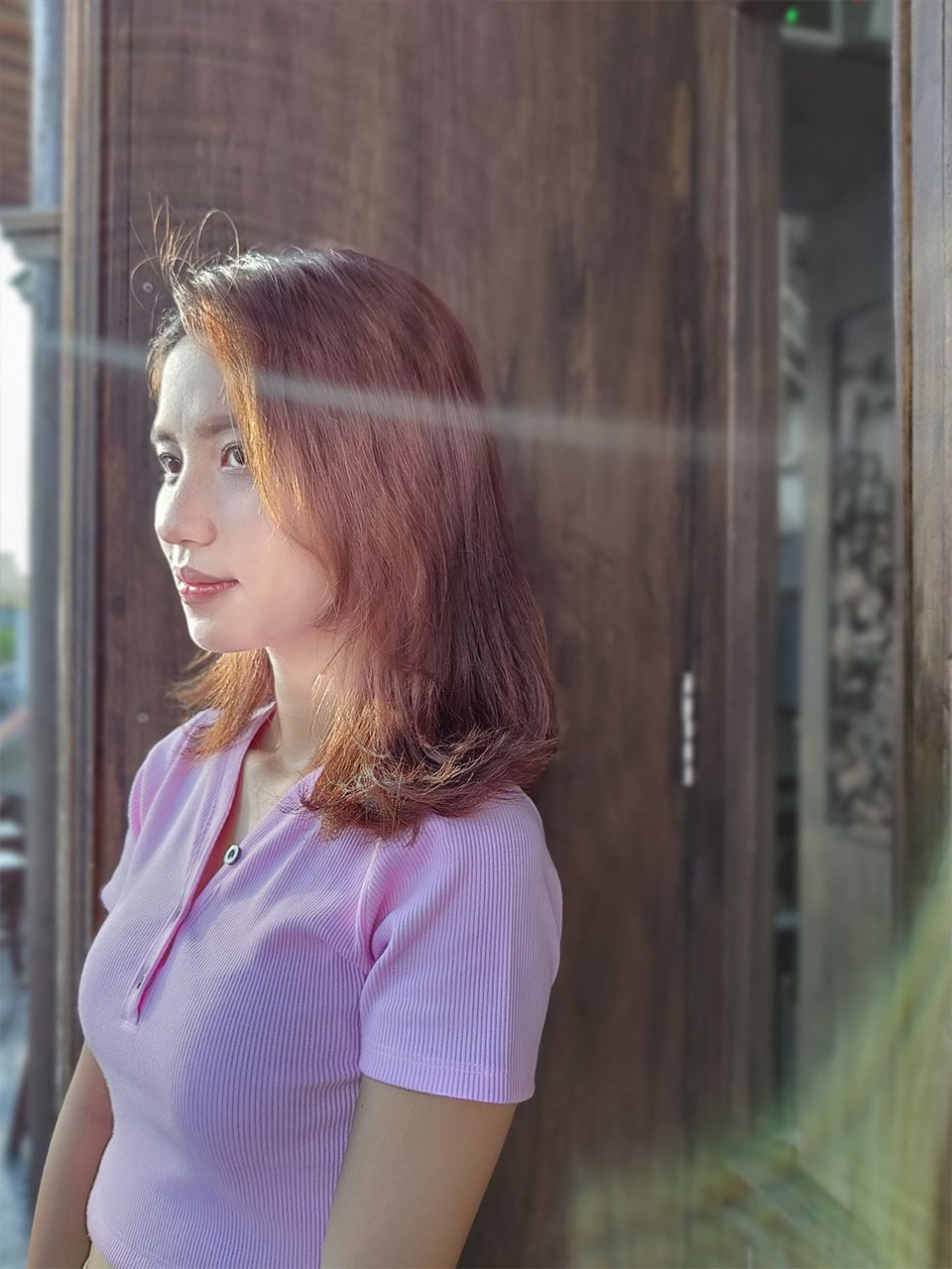 Ảnh chụp xóa phông bằng OnePlus Nord 5G