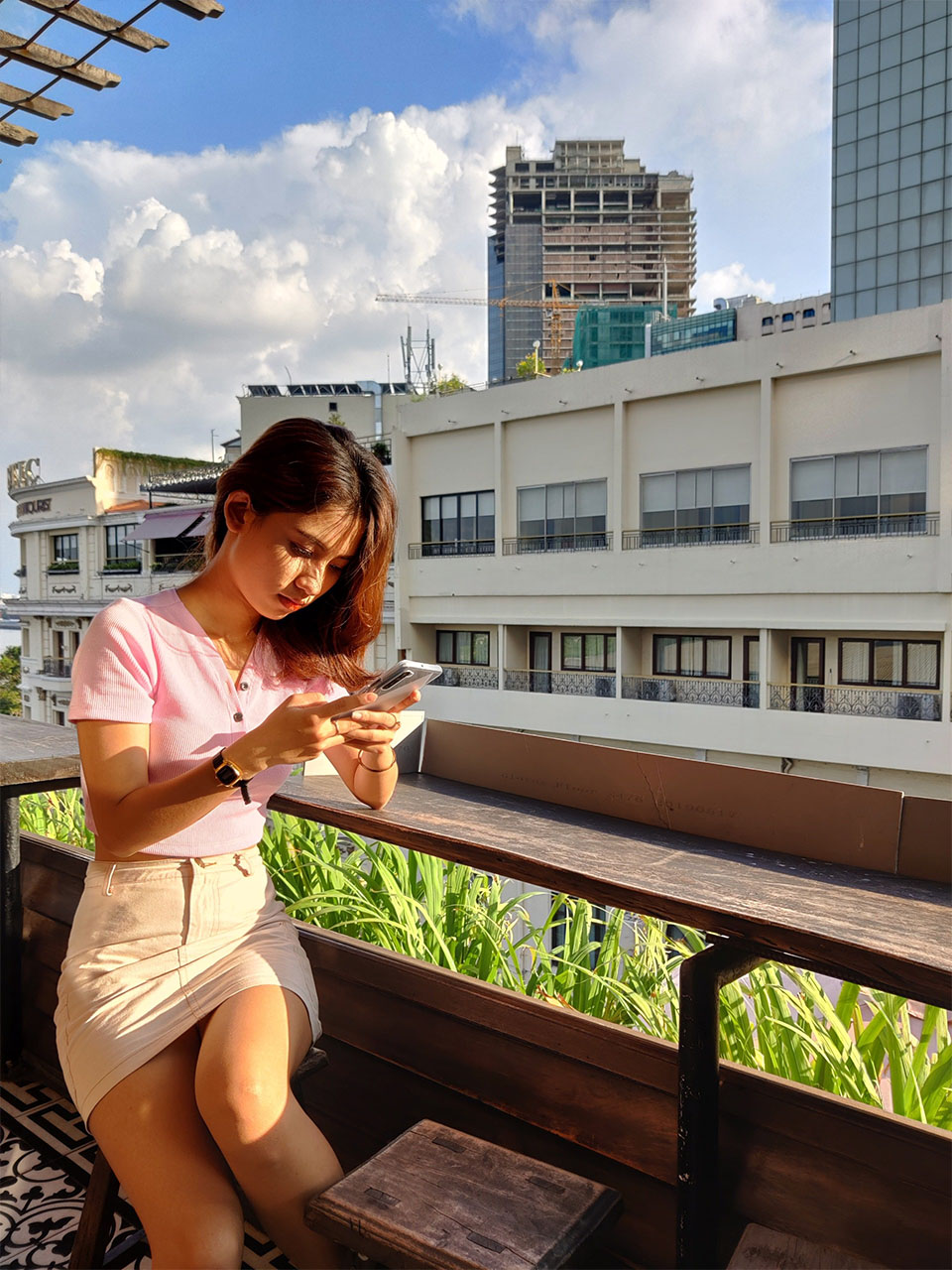 Ảnh chụp đủ sáng bằng OnePlus Nord 5G