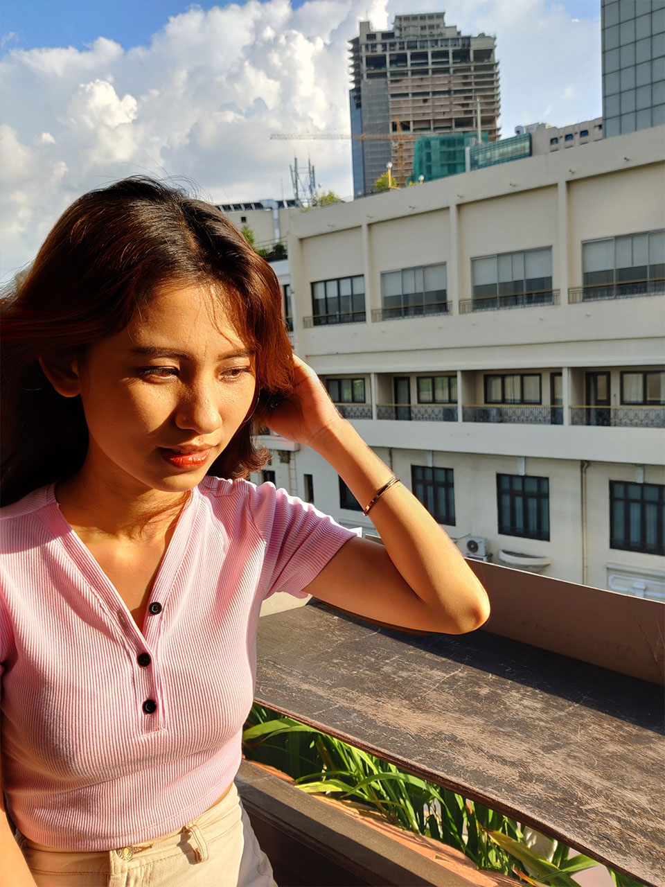 Ảnh chụp đủ sáng bằng OnePlus Nord 5G