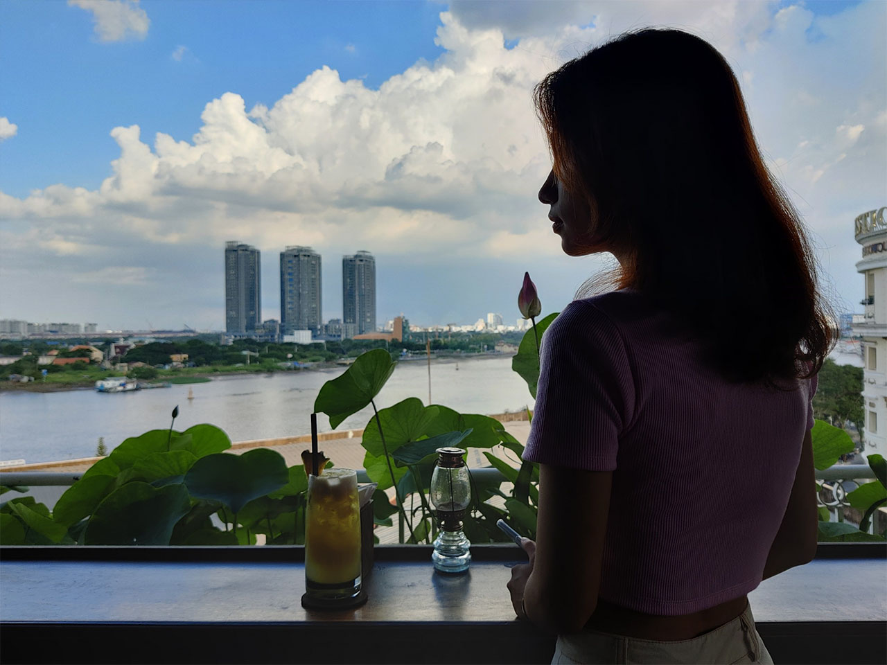 Ảnh chụp ngược sáng bằng OnePlus Nord 5G