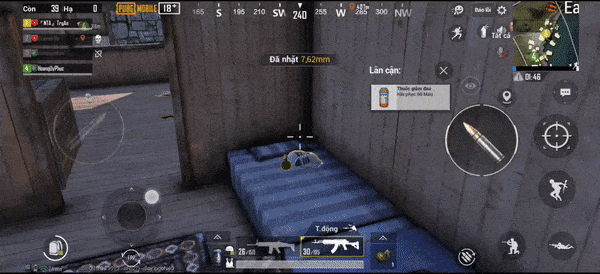 Test game PUBG Mobile trên OnePlus Nord 5G