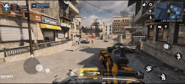 Test game COD Mobile trên OnePlus Nord 5G