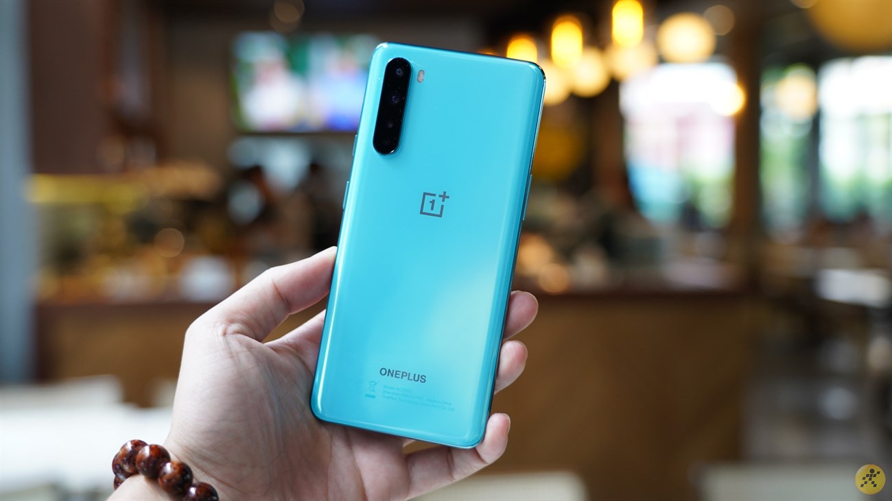 Thiết kế mặt lưng của OnePlus Nord 5G