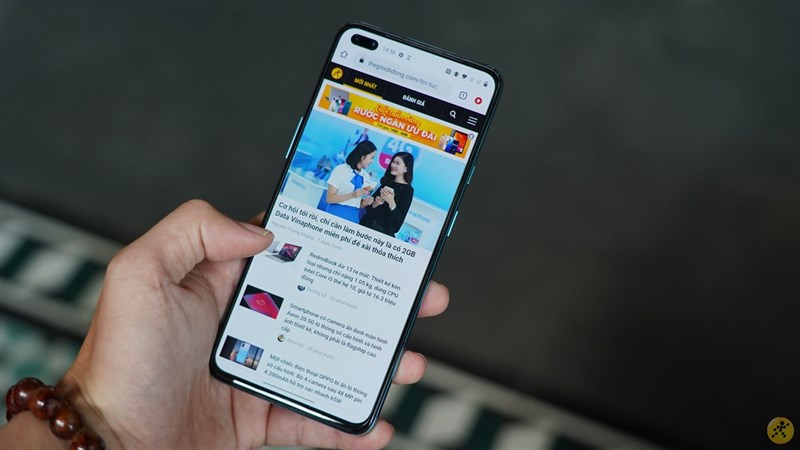 Trải nghiệm màn hình OnePlus Nord 5G mượt mà