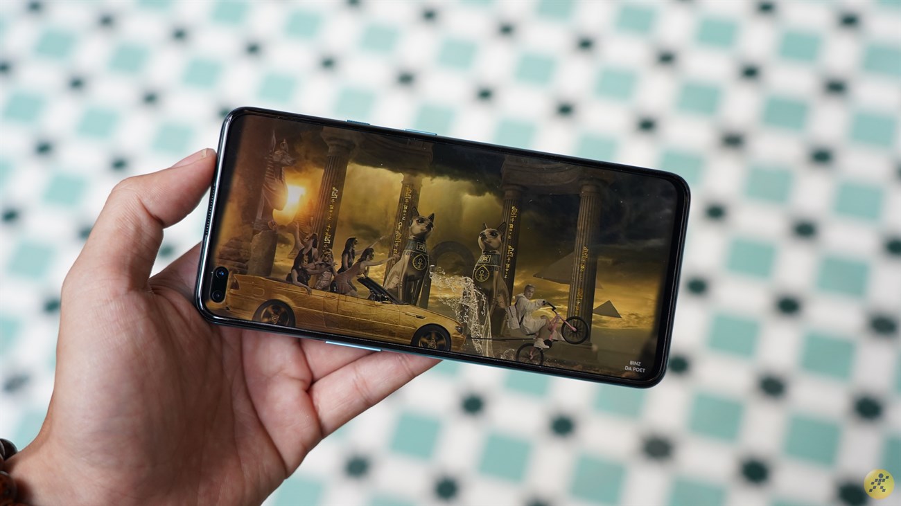 Trải nghiệm xem phim trên Nord 5G