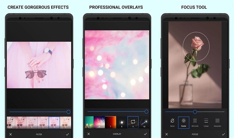 Analog Pink - Palette Pink - Film Filters