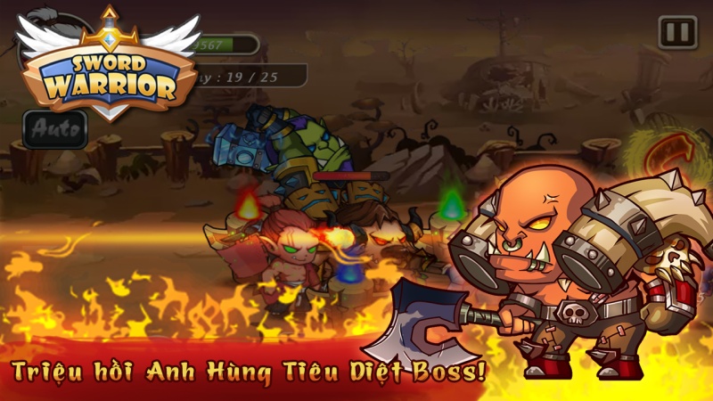 Hình ảnh trong game Sword Warriors Premium: Heroes Fight - Epic Action