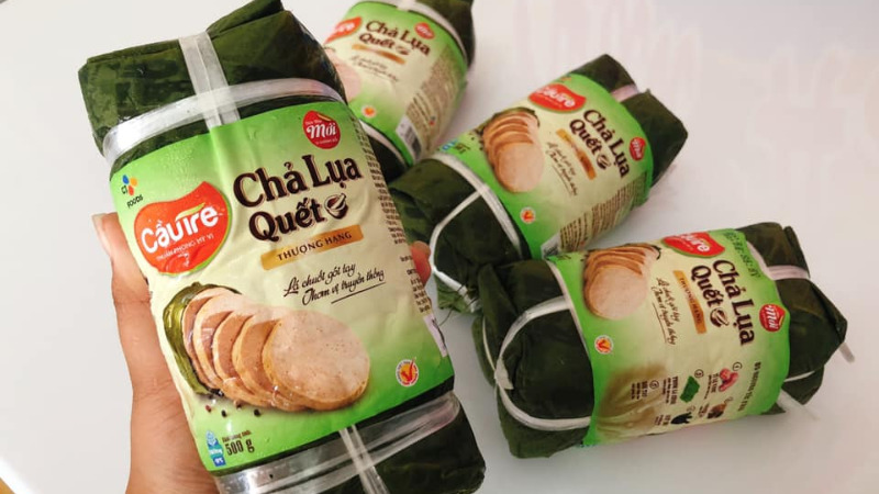 Chả lụa quết thượng hạng Cầu Tre