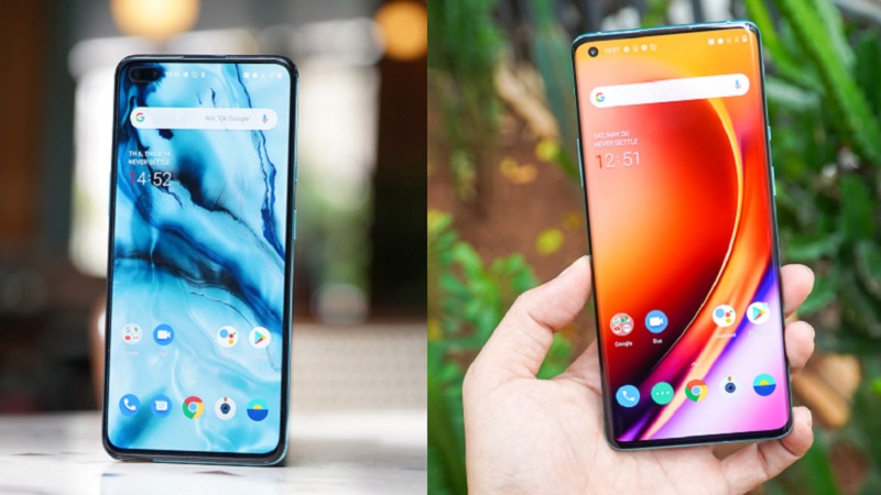 OnePlus Nord 5G và OnePlus 8 Pro 5G