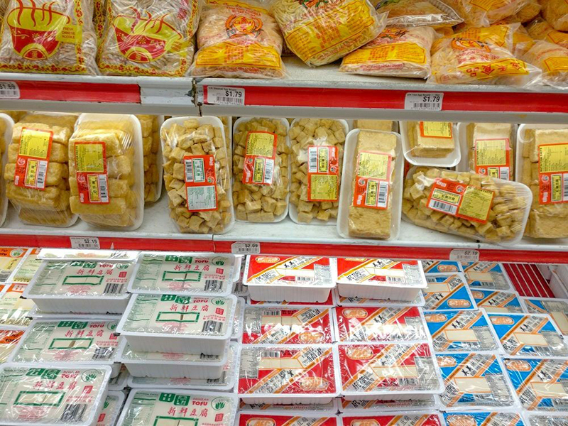 Nên mua đậu hủ trong siêu thị không? Nên mua đậu hủ trong siêu thị không?