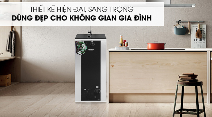 Thiết kế đơn giản, phù hợp nhiều không gian