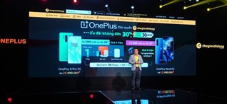 OnePlus 8 Pro 5G và OnePlus Nord 5G chính thức ra mắt tại VN, bán độc quyền tại TGDĐ và ĐMX