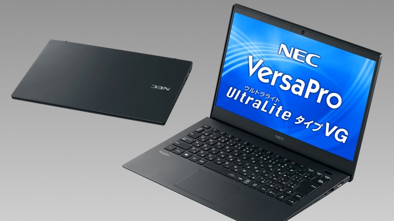NEC VersaPro UltraLite ra mắt: Laptop siêu nhẹ chỉ 814 gram, pin dùng 24 tiếng, giá từ 41.6 triệu đồng NEC VersaPro UltraLite ra mắt: Laptop siêu nhẹ chỉ 814 gram, pin dùng 24 tiếng, giá từ 41.6 triệu đồng
