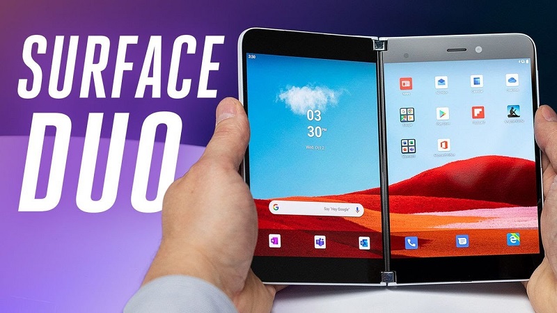 3 tính năng rất hay trên Surface Duo vừa được Microsoft công bố