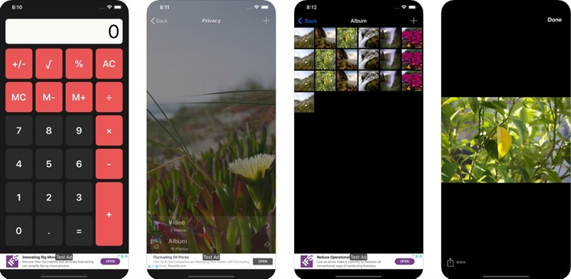 PCalcBox-Protect Photo/Video