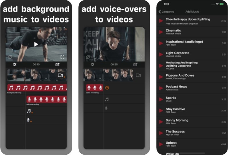 Video Editor + Movie Maker