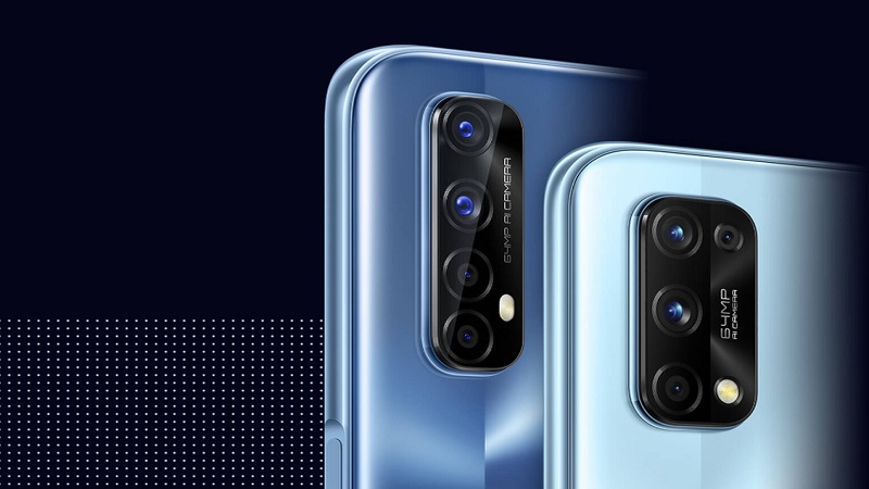 realme phone with 64mp camera