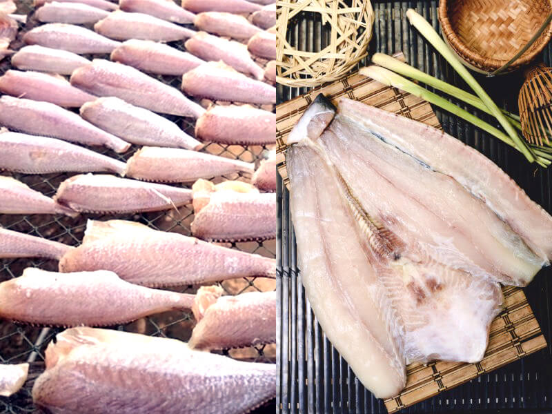 What is 1 sun dried fish? Is it delicious to eat dried fish and how to preserve it?