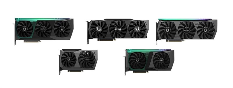 Các phiên bản Card đồ họa thiết kế tùy chỉnh