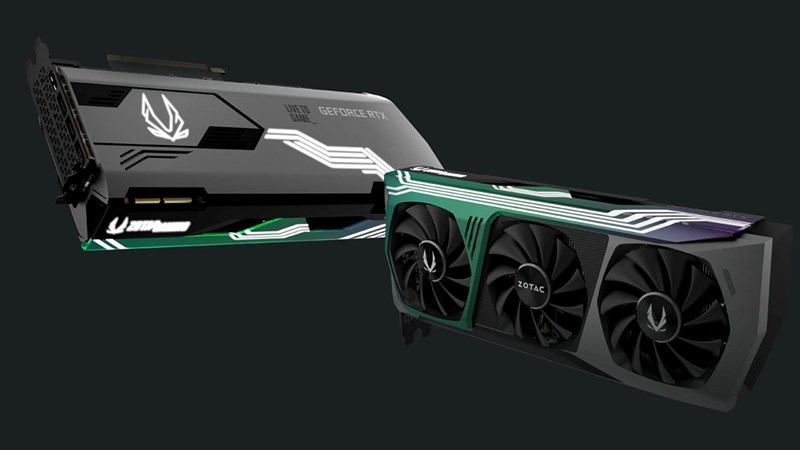 Các phiên bản Card đồ họa thiết kế tùy chỉnh