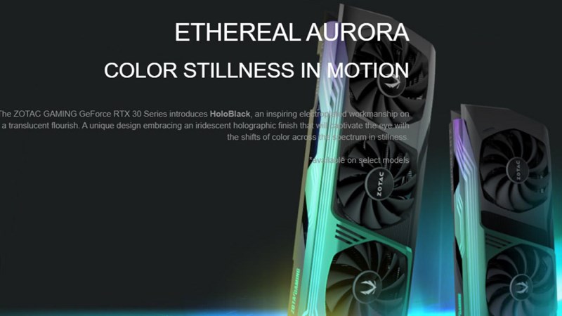 Các phiên bản Card đồ họa thiết kế tùy chỉnh