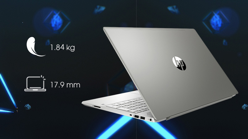 Laptop HP Pavilion 15 cs2058TX i7 8565U8GB1TB2GB MX250Win10 (6YZ12PA)