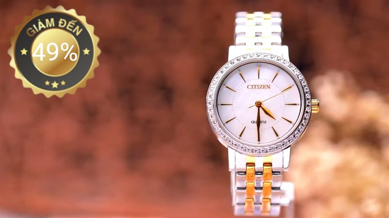 Citizen đồng giảm 49% dịp lễ 2/9 Citizen đồng giảm 49% dịp lễ 2/9