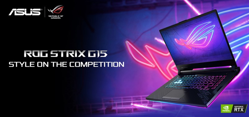 Laptop Asus Gaming Rog Strix G512