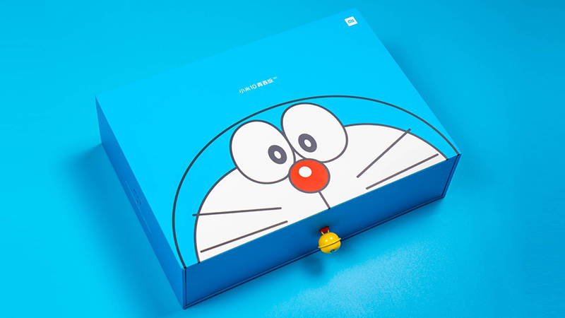 Đập hộp Xiaomi Mi 10 Youth phiên bản Doraemon: Cuộc gọi về tuổi thơ