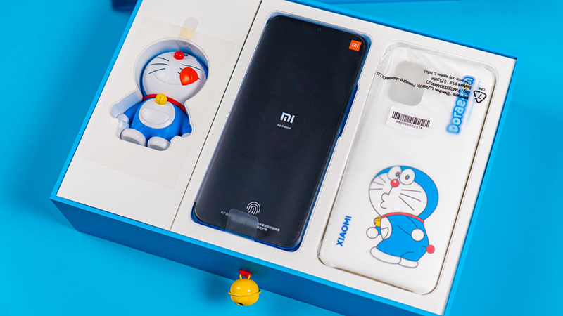 Đập hộp Xiaomi Mi 10 Youth Doraemon Limited Edition