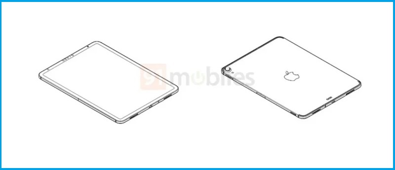 Sơ đồ thiết kế của iPad 10.8 inch giá rẻ bị rò rỉ, vẻ ngoài giống iPad Pro, có loa kép, 4 micro và có cổng USB-C