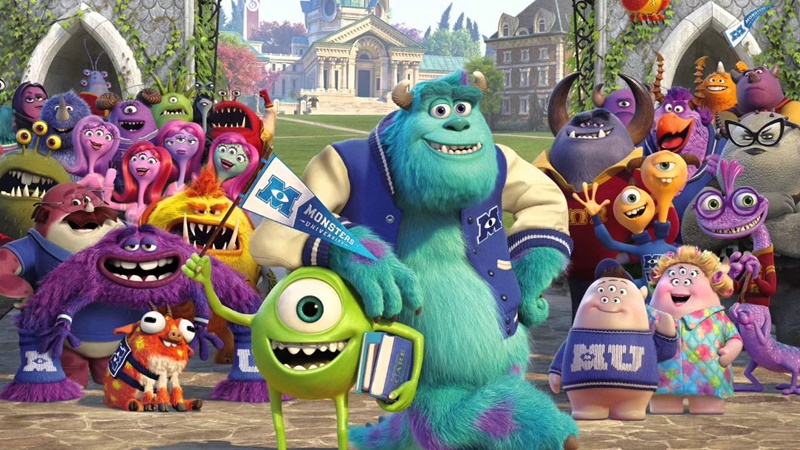 Monster University - Trường đào tạo quái vật