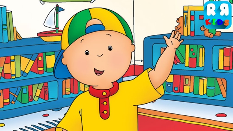 Caillou - Những câu chuyện về cậu bé Caillou