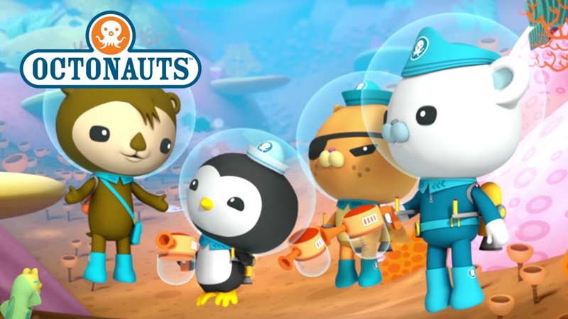 The Octonauts - Đội cứu hộ biển khơi