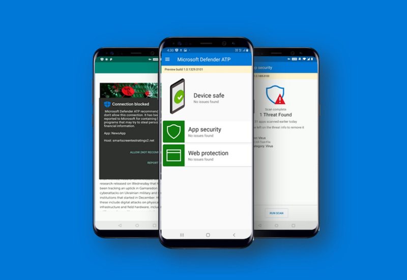 Microsoft ra mắt ứng dụng Defender Antivirus cho Android
