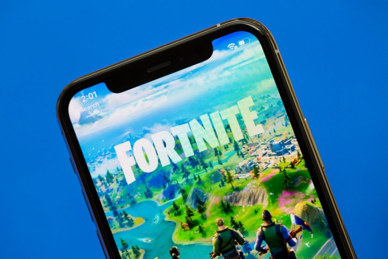 fornite vs ios