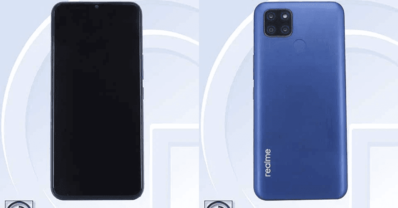 Realme V3 5G trên TENAA