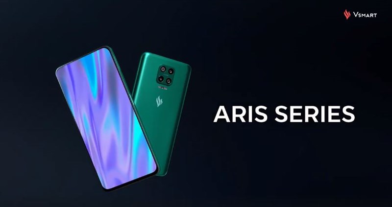 Ảnh chụp màn hình video giới thiệu Vsmart Aris 5G Ảnh chụp màn hình video giới thiệu Vsmart Aris 5G