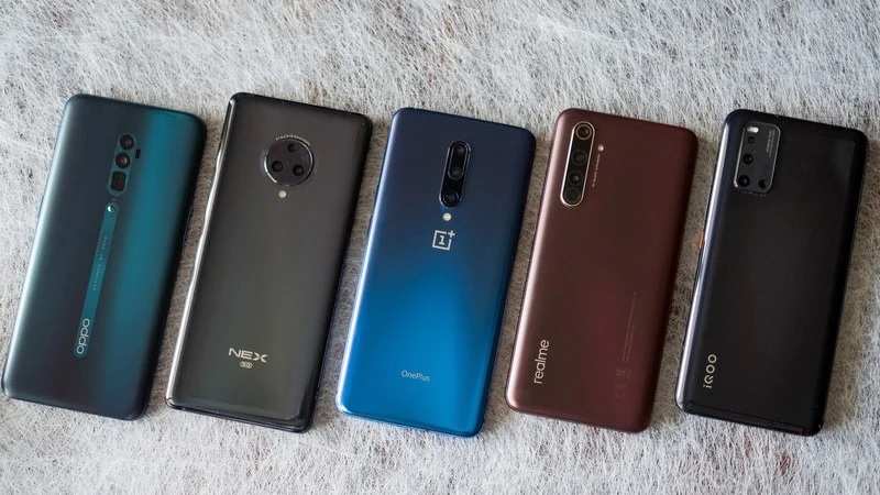 4 trên 5 thương hiệu con của BBK đã có mặt tại Việt Nam 4 trên 5 thương hiệu con của BBK đã có mặt tại Việt Nam