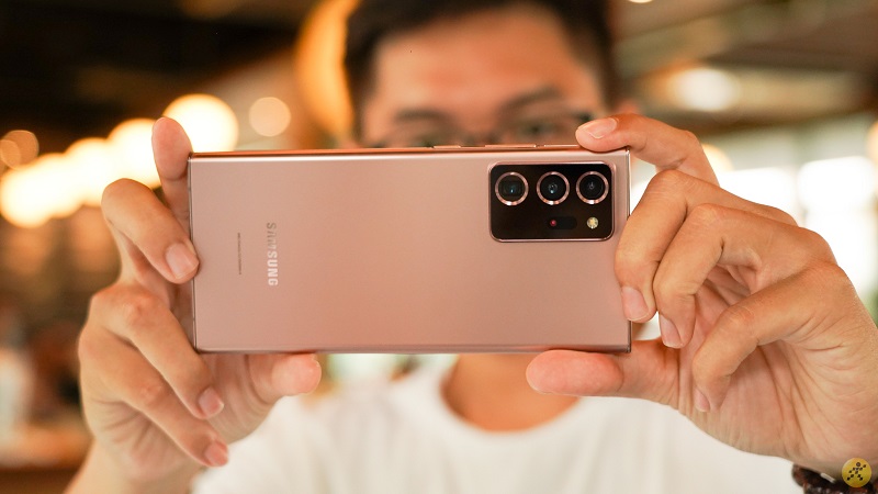 Galaxy Note 20 Ultra đã cập bến Việt Nam Galaxy Note 20 Ultra đã cập bến Việt Nam