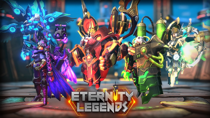Hình ảnh trong game Eternity Legends Premium