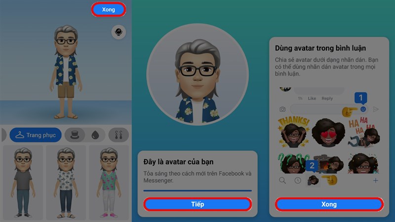 Tạo nhãn dán avatar Facebook: Bạn muốn tạo nhãn dán Facebook độc đáo cho riêng mình? Đừng ngần ngại, chỉ với vài cú click chuột, bạn đã có thể tạo ra những chiếc nhãn dán đẹp mắt với nhiều hình thức và chủ đề khác nhau. Hãy thể hiện chính mình và thu hút sự chú ý của bạn bè trên Facebook nhé.