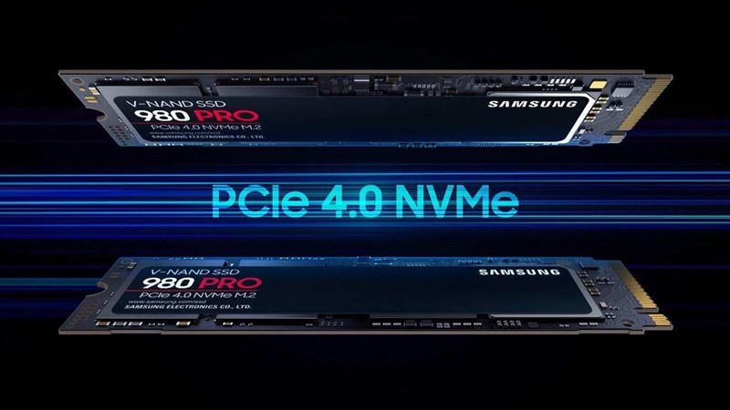 Samsung 980 PRO NVMe SSD sử dụng bộ nhớ TLC NAND Flash với độ bền bằng một nửa so với SSD 970 PRO
